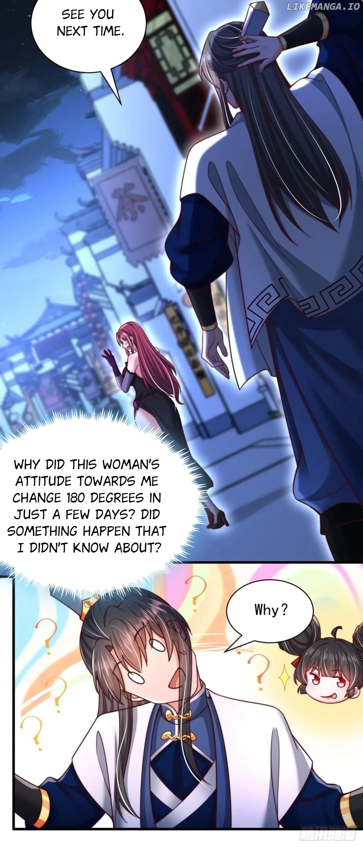 After Confessing To The Beautiful Ancestor, Am I Invincible? Chapter 45 - page 8